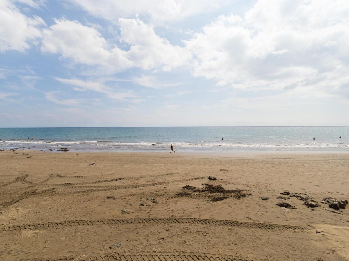 Homeforguest Modern Apartment In San Agustin 2 Min From The Beach San Bartolome de Tirajana  Exterior photo